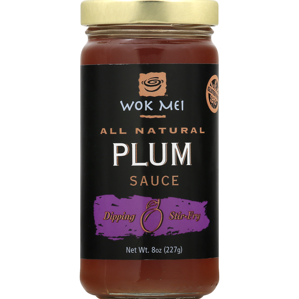 Asian Foods Wok Mei Sauce, Plum hero