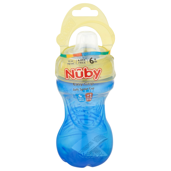 Baby Accessories Nûby Soft Spout Cup, Easy Grip, 6m+ hero