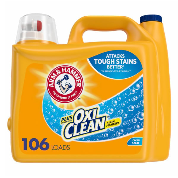 Laundry Arm & Hammer Plus Oxiclean Fresh Scent hero