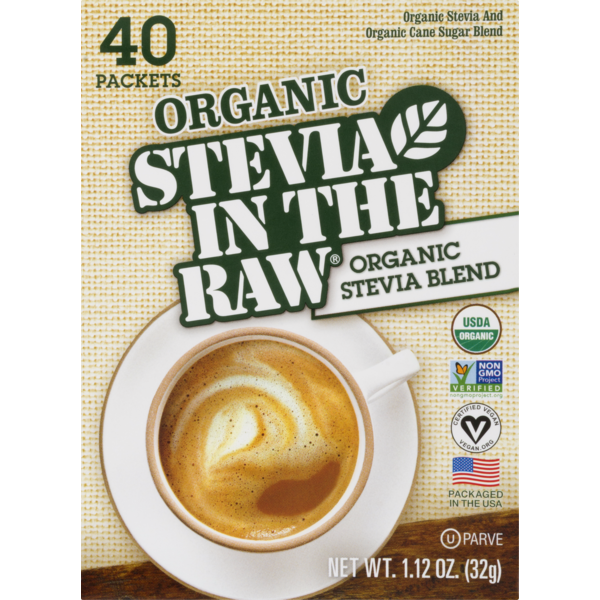 Sugar & Sweeteners Stevia In The Raw Organic Stevia Blend hero