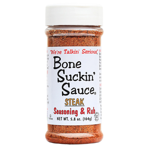 Spices & Seasonings Bone Suckin' Sauce Seasoning & Rub, Steak hero