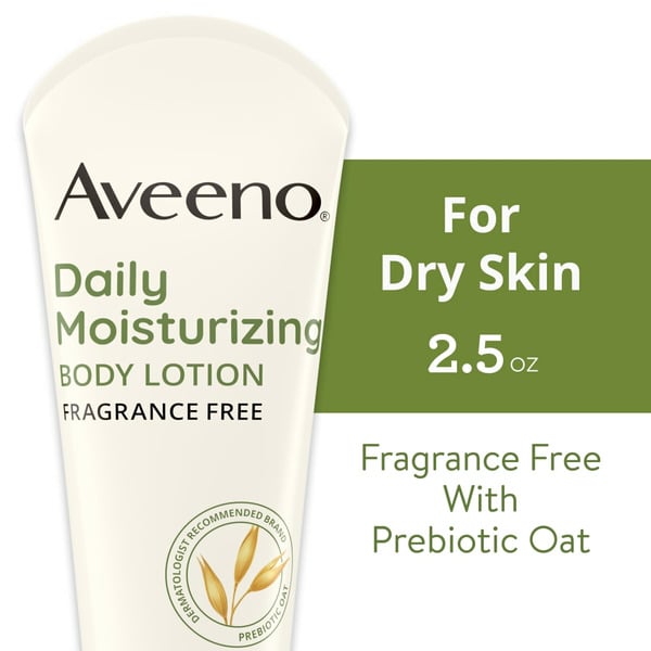 Aveeno Daily Moisturizing Lotion With Oat For Dry Skin hero