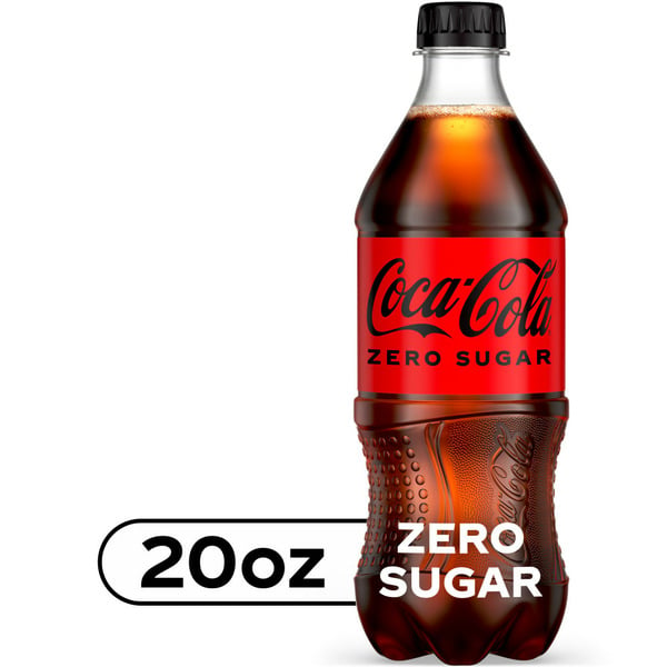 Beverages Coca Cola Zero Sugar Cola, Zero Sugar hero