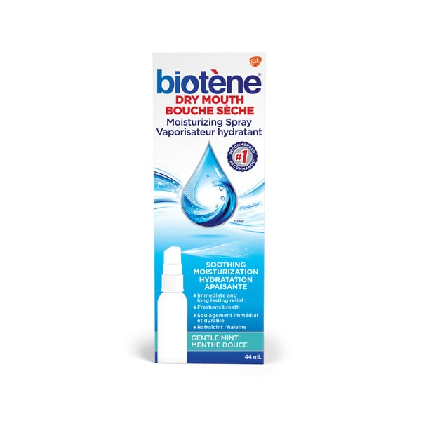 Oral Hygiene Biotène Moisturizing Mouth Spray hero