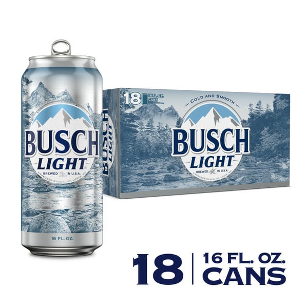 Beers & Coolers Busch Lager Beer hero