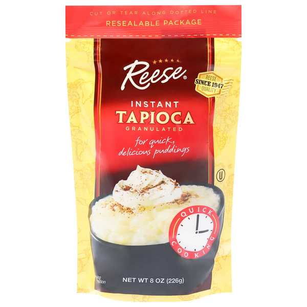 Instant Foods Reese's Tapioca, Instant, Granulated hero