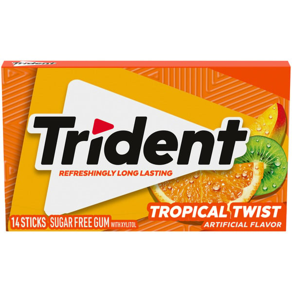 Candy & Chocolate Trident Tropical Twist Gum hero