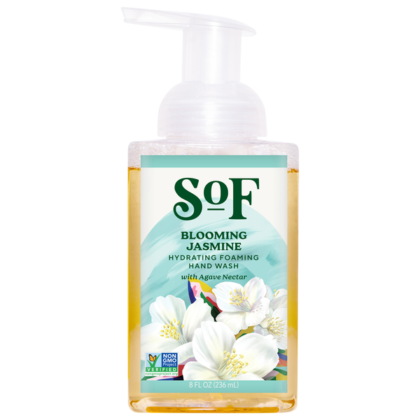 Body Lotions & Soap SOF Hand Wash, with Agave Nectar, Hydrating Foaming, Blooming Jasmine hero