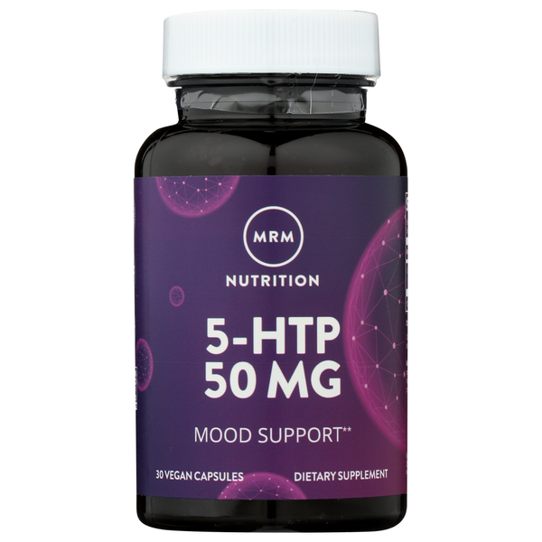 Vitamins & Minerals MRM 5-Htp 50 Mg hero