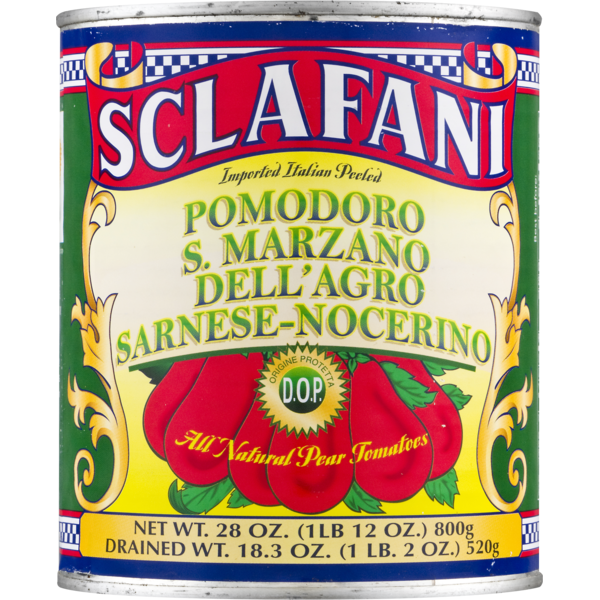 Tomato & Pasta Sauce Sclafani Pomodoro S. Marzano Dell' Agro hero