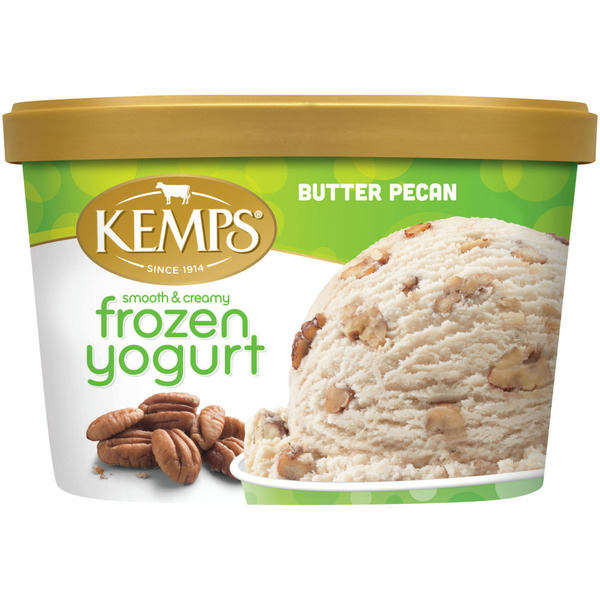 Yogurt Kemps Butter Pecan Frozen Yogurt hero