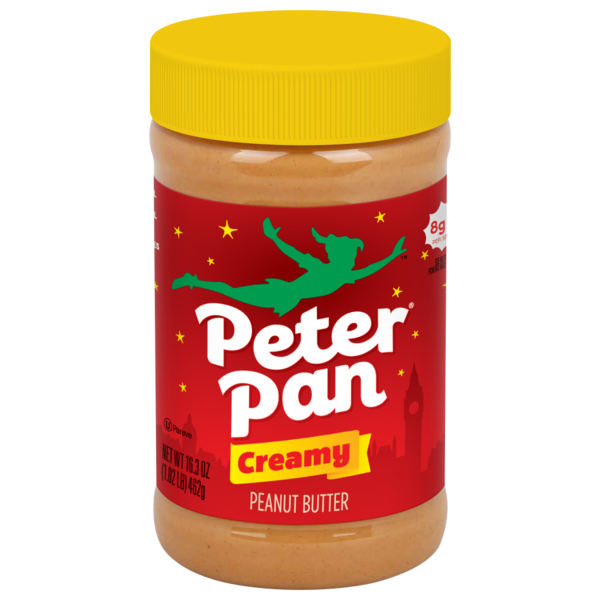 Spreads Peter Pan Creamy Peanut Butter Spread hero