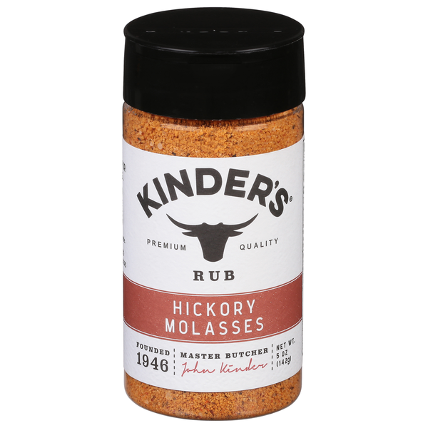 Kinder's Rub, Hickory Molasses hero