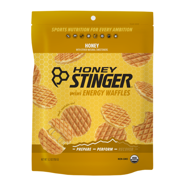 Candy & Chocolate Honey Stinger Organic Honey Mini Waffles hero