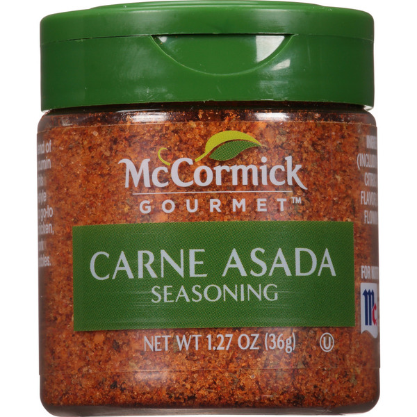 Spices & Seasonings McCormick Gourmet™ Carne Asada Seasoning hero