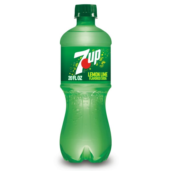 Soft Drinks 7UP Lemon Lime Soda hero