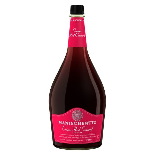 Red Wines Manischewitz Cream Red Concord Kosher Red Wine hero