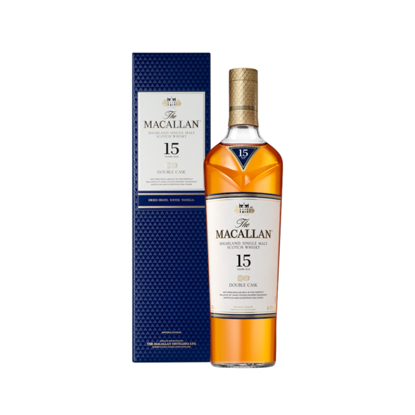 Spirits The Macallan Double Cask 15 Year Old hero