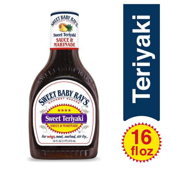 Condiments Sweet Baby Ray's Sauce & Marinade, Sweet Teriyaki hero