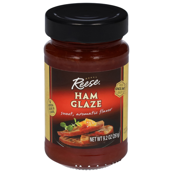 Marinades & Meat Preparation Reese's Ham Glaze hero