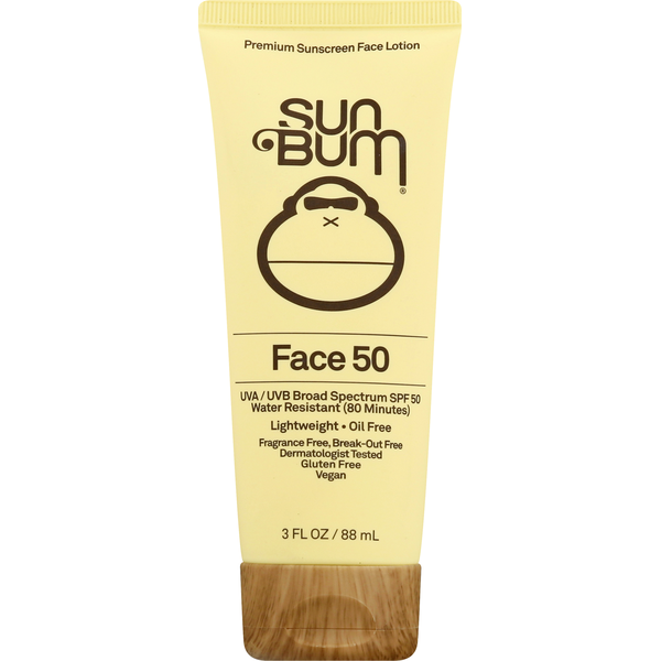 Body Lotions & Soap Sun Bum Sunscreen Face Lotion, Broad Spectrum SPF 50 hero