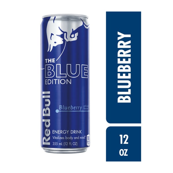 Energy & Sports Drinks Red Bull Blue Edition Blueberry Energy Drink hero