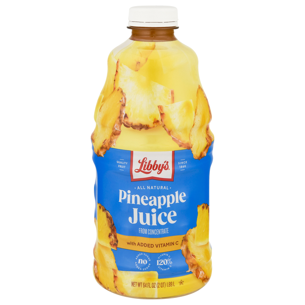 Juice & Nectars Libby's Juice, Pineapple hero