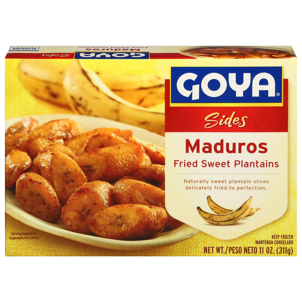 Frozen Appetizers & Sides Goya Plantains, Fried, Sides, Sweet hero