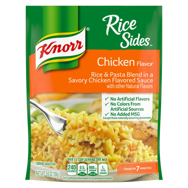 Dry Goods & Pasta Knorr Rice Sides Chicken Long Grain Rice And Vermicelli Pasta Blend hero