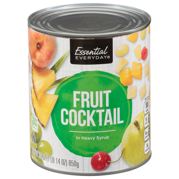 Canned Fruit & Applesauce Essential Everyday Fruit Cocktail hero