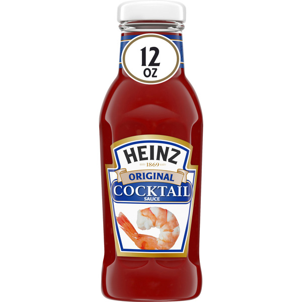 Condiments Heinz Original Cocktail Sauce hero