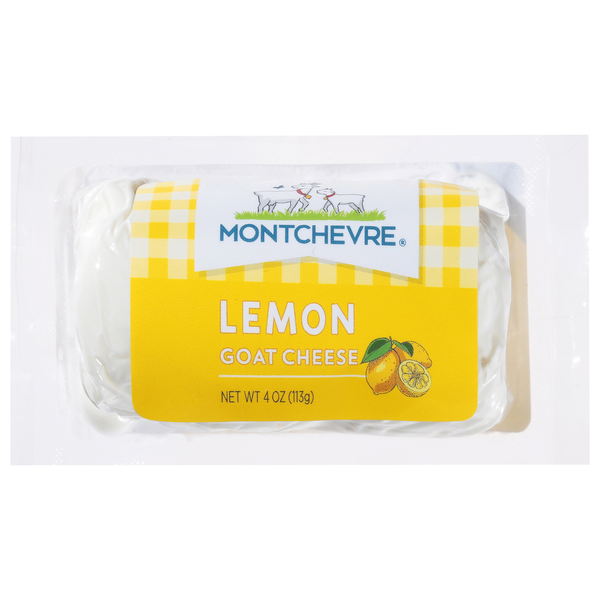 Specialty Cheeses Montchevre Goat Cheese, Lemon hero