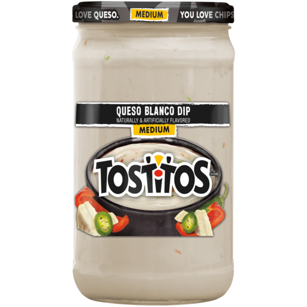 Specialty Cheeses Tostitos Queso Blanco Dip-shelf stable hero