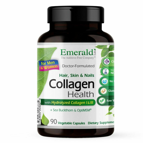 Vitamins & Supplements Emerald Labs Collagen Health for Hair, Skin & Nails hero