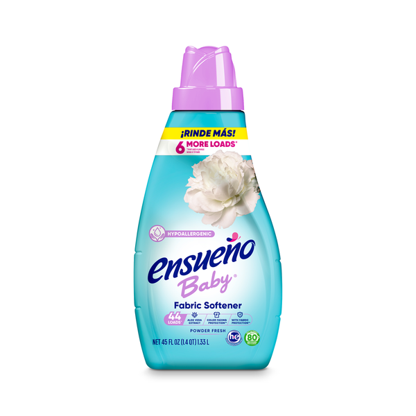 Laundry Ensueño Liquid Fabric Softener hero