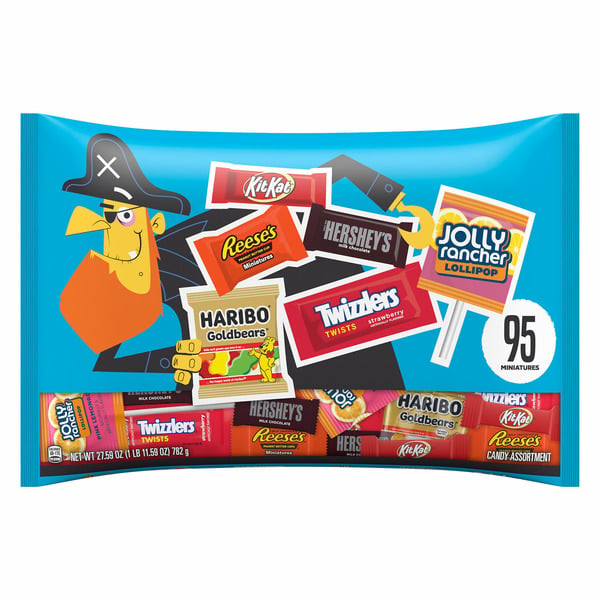 Candy & Chocolate Hershey's Assorted Flavored Halloween Candy hero