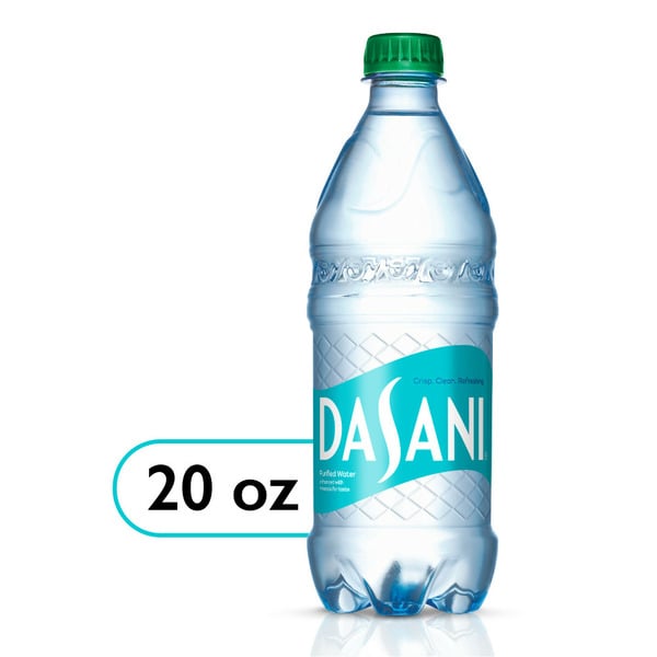 Water, Seltzer & Sparkling Water DASANI Purified Bottled Water hero