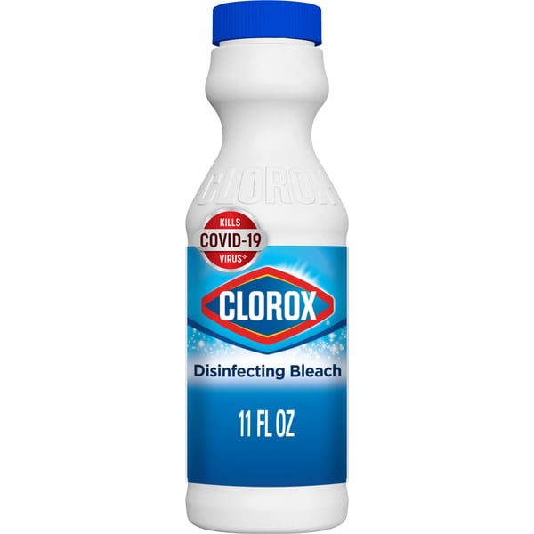 Laundry Clorox Disinfecting Bleach, Concentrated Formula, Regular hero