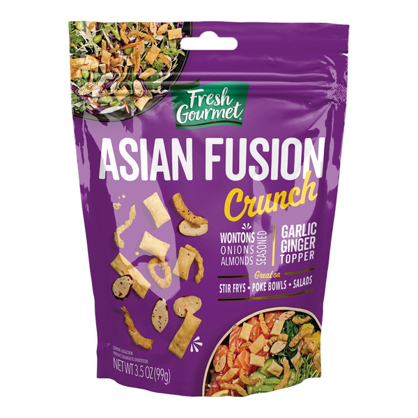 Fresh Gourmet Asian Fusion, Crunch hero