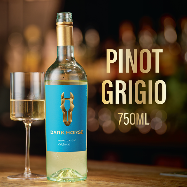 Dark Horse Pinot Grigio White Wine hero