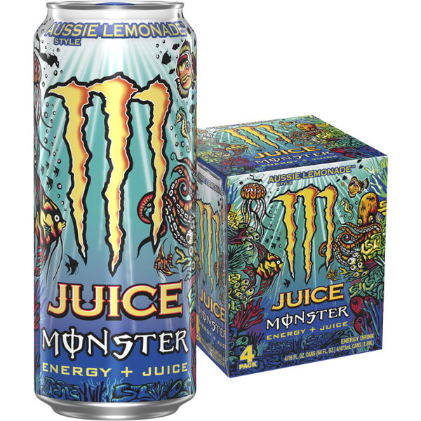 Juice & Nectars Monster Energy Juice Monster Aussie Style Lemonade hero