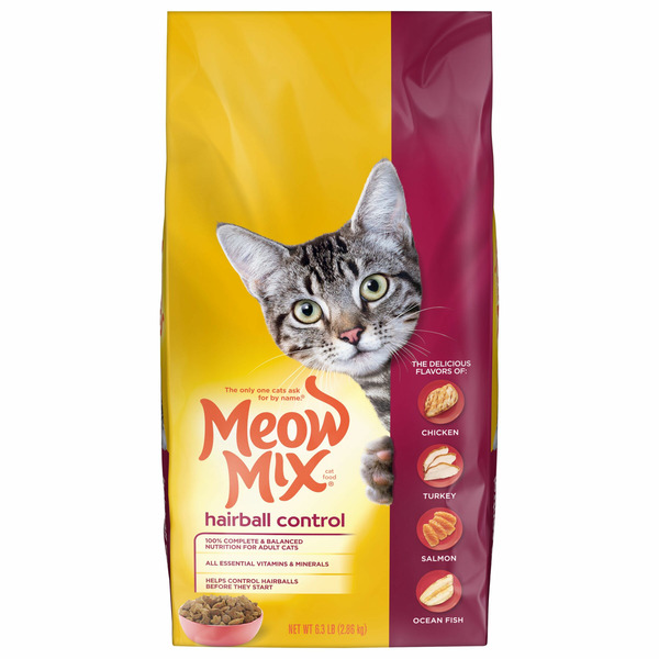 Cat Food Meow Mix Dry Cat Food hero