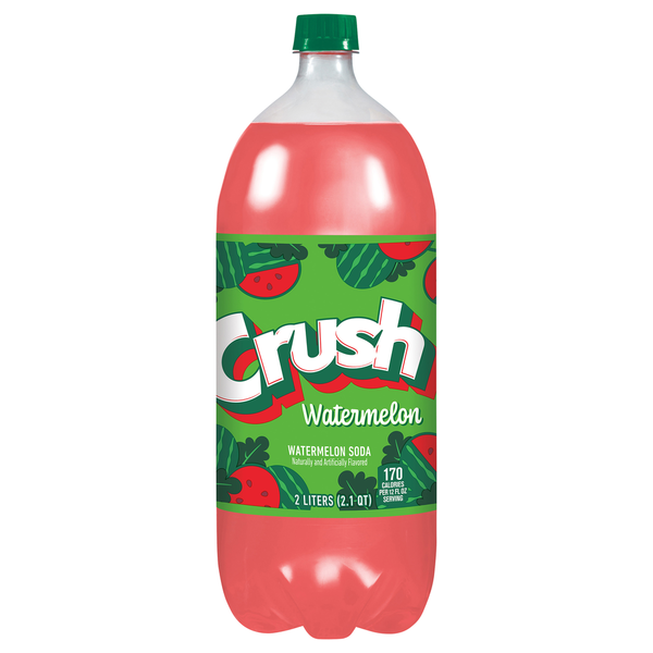 Soft Drinks Crush Watermelon Soda hero