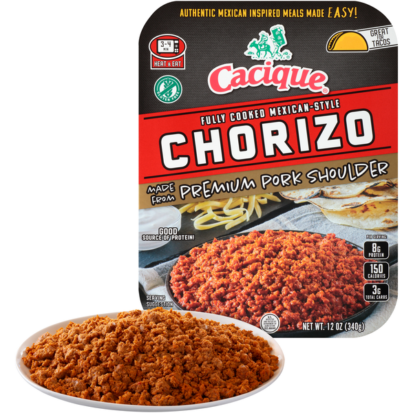 Lunch Meat Cacique Chorizo hero