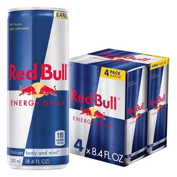 Energy & Sports Drinks Red Bull Energy Drink hero