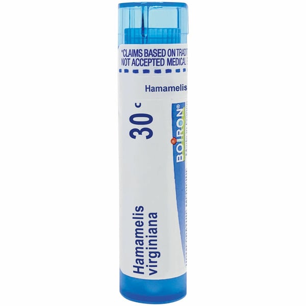 Homeopathic Products Boiron Hamamelis Virginiana 30C, Homeopathic Medicine for Hemorrhoids hero