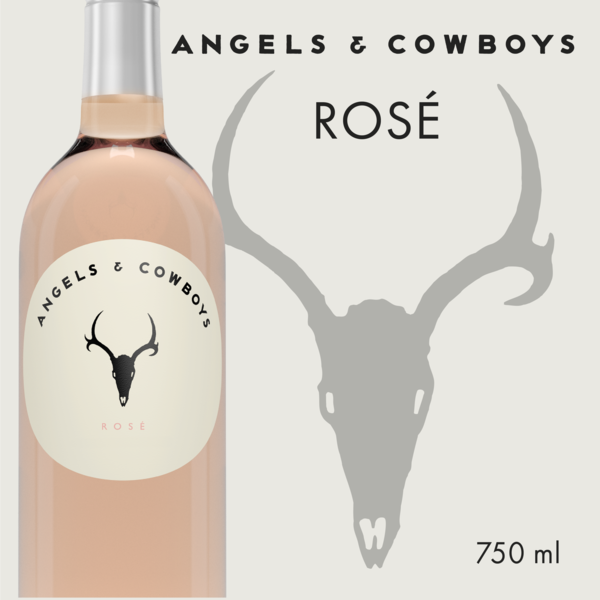 Rosés Angels & Cowboys Rosé hero