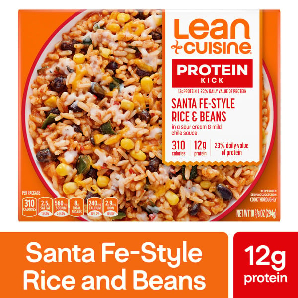 Frozen Meals Lean Cuisine Santa Fe Style Rice And Beans Frozen Entrée hero