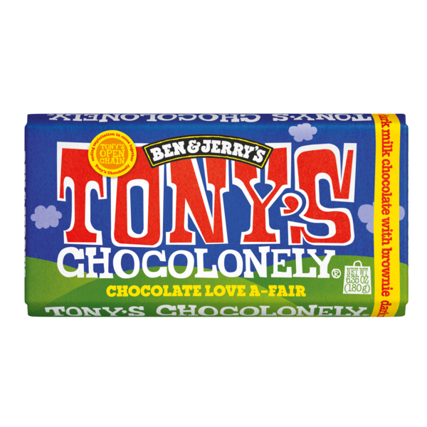 Candy & Chocolate Tony's Chocolonely Dark Milk Chocolate With Brownie hero