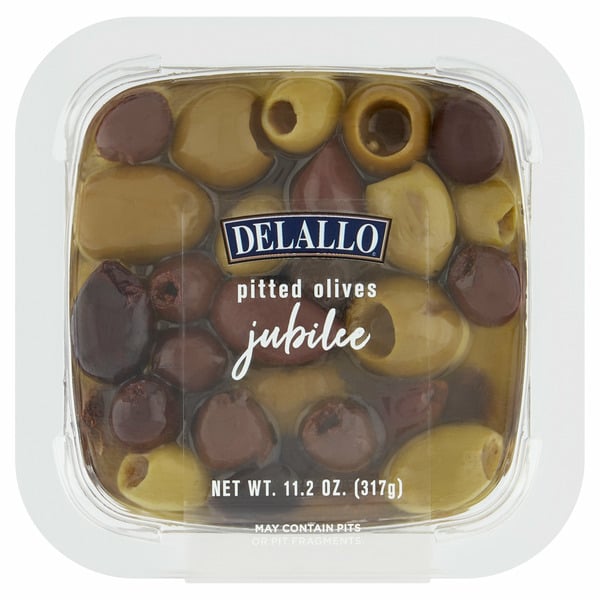 Pickled Goods & Olives DeLallo Pitted Olives Jubilee hero